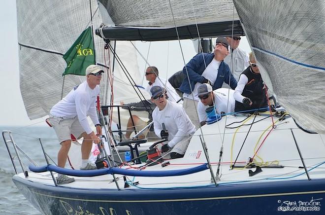 Owner driver Jim Richardson and his crew aboard Barking Mad increased their lead in the 2013 Farr 40 International Circuit by placing second overall at the NYYC Annual Regatta - Farr 40 Class New York Yacht Club Annual Regatta © Sara Proctor http://www.sailfastphotography.com